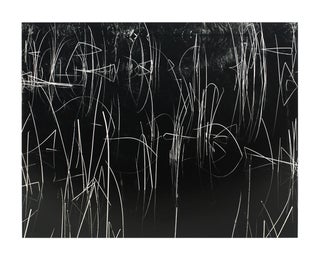 Item #108126 Reeds [and Black Water]. Brett Weston