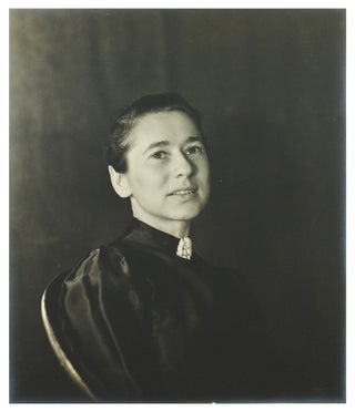 Item #108179 Portrait of Oakland Physician Lena Engst Thiriot. Imogen Cunningham