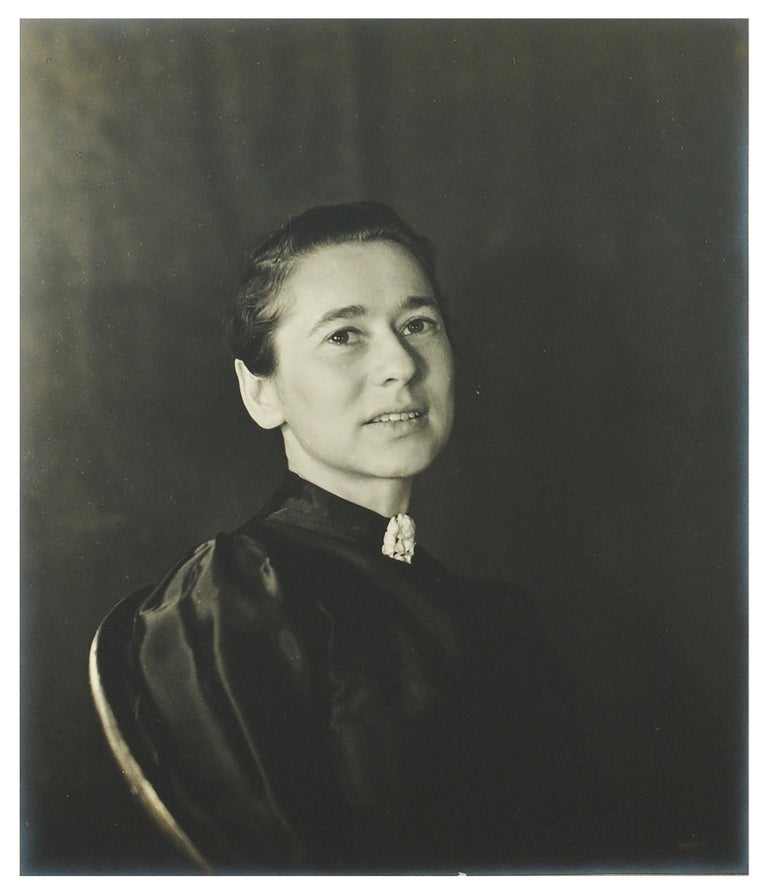 Item #108179 Portrait of Oakland Physician Lena Engst Thiriot. Imogen Cunningham.