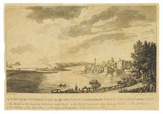 Item #108181 A View of the City of Brindisi the Anc.t Brundusium taken from the North West Head...