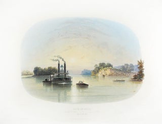 Item #108203 Cave-In-Rock. View on the Ohio. Lucas . Bodmer Weber, Karl, sculp