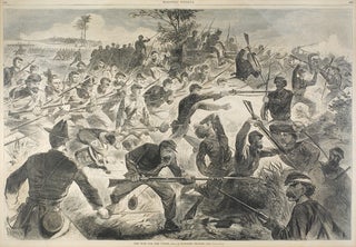 Item #108211 The War for the Union, 1862—A Bayonet Charge. Winslow Homer