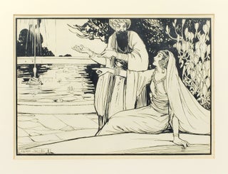 Item #108234 [Illustration for] “The Persian Maid.”. Helen Mary Jacobs