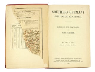 Southern Germany (Wurtemberg and Bavaria) Handbook for Travellers.