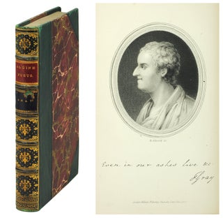 Item #108311 The Aldine Edition of the British Poets. The Poetical Works of Thomas Gray. Thomas....