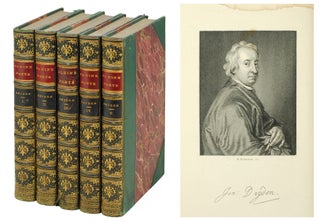 Item #108316 The Aldine Edition of the British Poets. The Poetical Works of John Dryden. John....