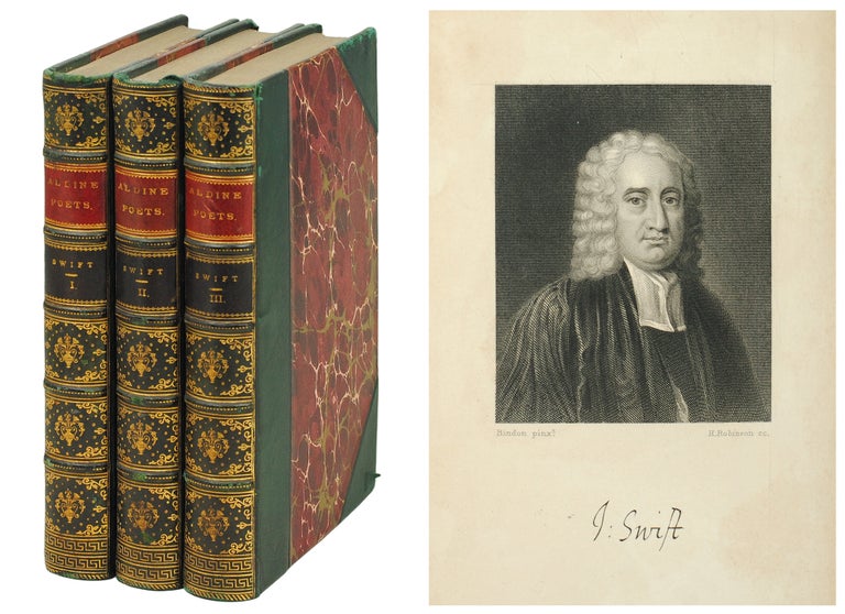 Item #108320 The Aldine Edition of the British Poets. The Poetical Works of Jonathan Swift. Jonathan. Mitford Swift, J., ed.