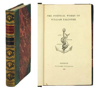 Item #108322 The Aldine Edition of the British Poets. The Poetical Works of William Falconer....