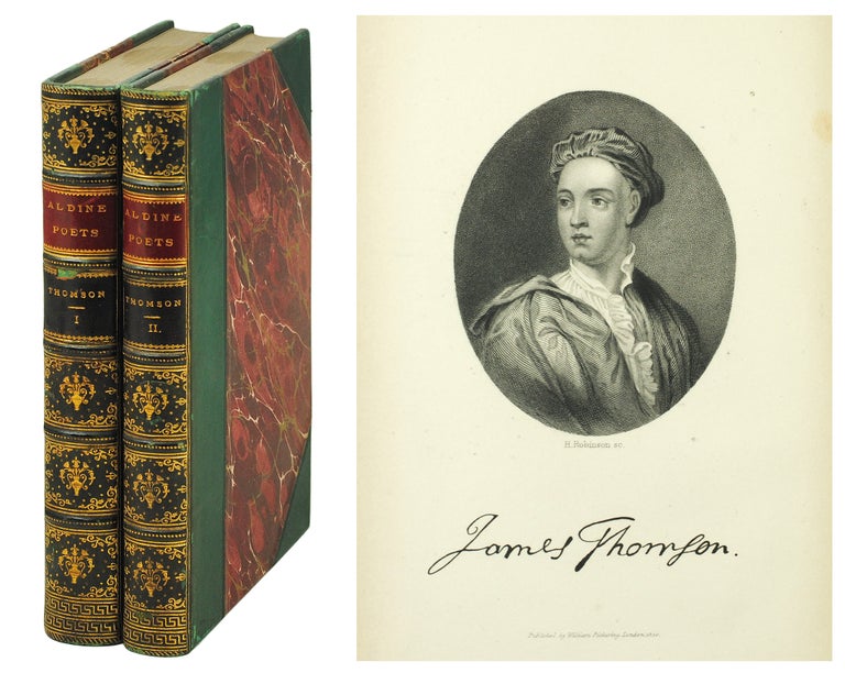 Item #108327 The Aldine Edition of the British Poets. The Poetical Works of James Thomson. James. Nicolas Thomson, Sir H., ed.