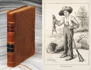 Item #108335 The Adventures of Huckleberry Finn (Tom Sawyer’s Comrade)...by Mark Twain. With...