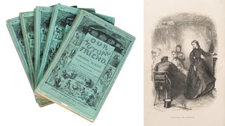 Item #108342 Our Mutual Friend...With Illustrations By Marcus Stone. Charles Dickens