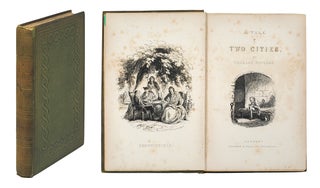 Item #108356 A Tale of Two Cities...With Illustrations By H. K. Browne. Charles Dickens