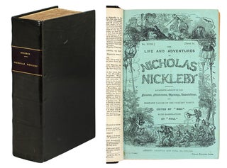 Item #108374 Nicholas Nickleby. Charles Dickens