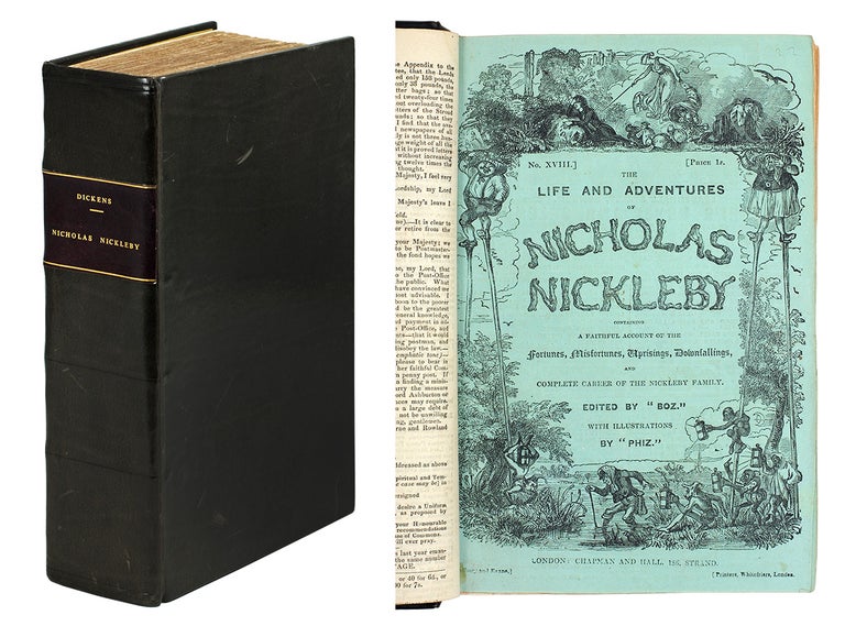Item #108374 Nicholas Nickleby. Charles Dickens.