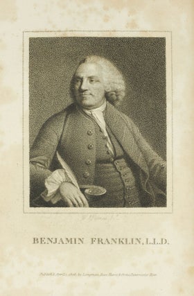 The Complete Works in Philosophy, Politics, and Morals, of the Late Dr. Benjamin Franklin, Now Collected and Arranged, with Memoirs of His Early Life, Written by Himself.