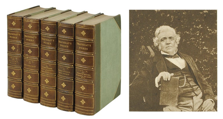 Item #108474 The Works of William Makepeace Thackeray. William Makepeace Thackeray.