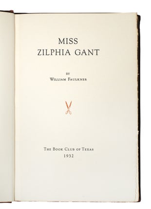 Miss Zilphia Gant.