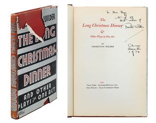 Item #108691 The Long Christmas Dinner & Other Plays in One Act. Thornton Wilder