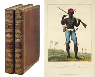 Item #108730 Narrative of a Five Year's Expedition Against the Revolted Negroes of Surinam....