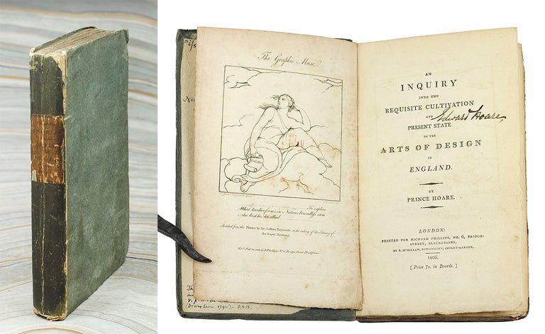 Item #108751 An Inquiry into the Requisite Cultivation and Present State of the Arts of Design in England. Prince. Blake Hoare, William.