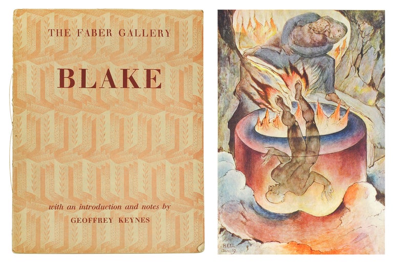 Item #108884 The Faber Gallery. Blake (1757-1827) with an introduction and notes by Geoffrey Keynes. William Blake.