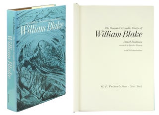 Item #108899 The Complete Graphic Works of William Blake. David Bindman