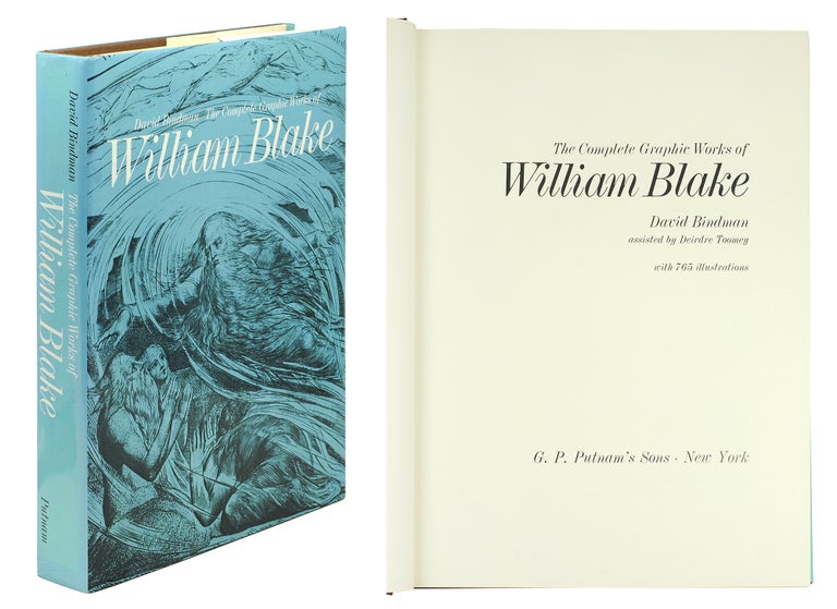 Item #108899 The Complete Graphic Works of William Blake. David Bindman.