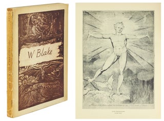 Item #108901 William Blake, 1757-1827. A Descriptive Catalogue... Selected from Collections in...
