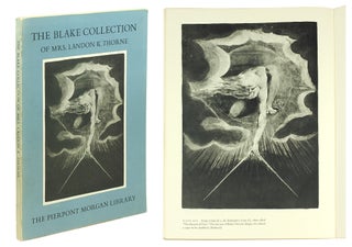 Item #108919 The Blake Collection of Mrs Landon K. Thorne. G. E. Bentley, Jr