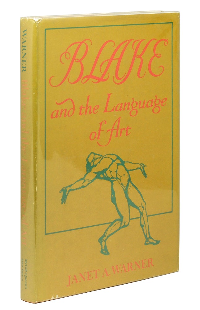 Item #108990 Blake and the Language of Art. Janet A. Warner.