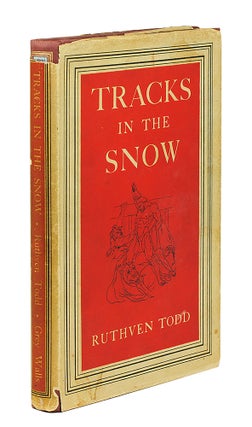 Item #109006 Tracks in the Snow. Ruthven Todd