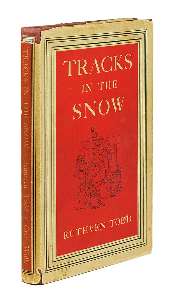 Item #109006 Tracks in the Snow. Ruthven Todd.