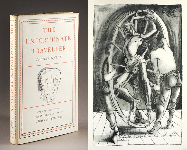Item #10904 The Unfortunate Traveller. Michael. Nashe Ayrton, Thomas.