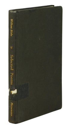 Item #109155 Selected Poems of William Blake. F. W. Bateson