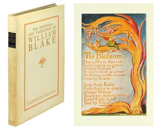 Item #109173 The Drawings and Engravings of William Blake. Edited by Geoffrey Holme. Laurence....