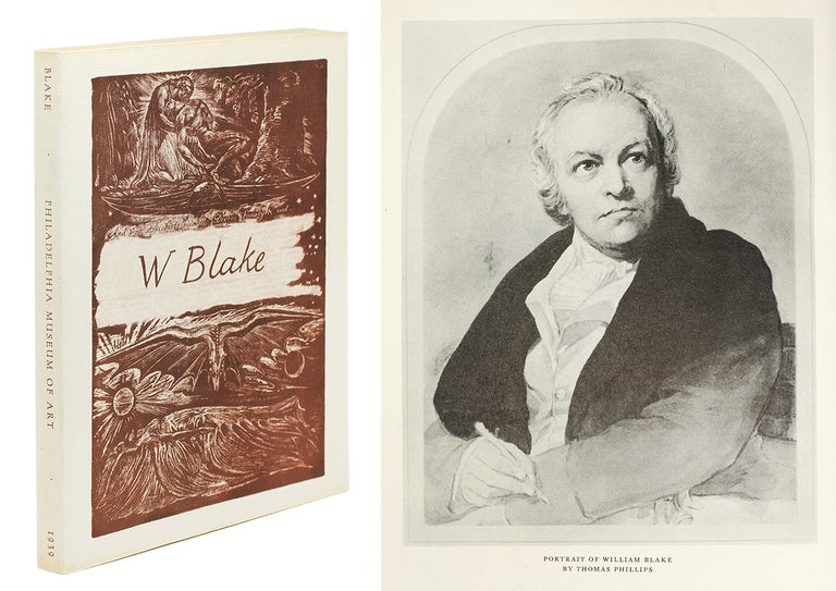 Item #109187 William Blake, 1757-1827. A Descriptive Catalogue... Selected from Collections in the United States. William Exhibition Catalogue. Blake.