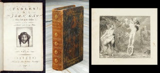 Item #109220 Fables. With a life of the Author and embellished with 70 Plates. John. Blake Gay,...