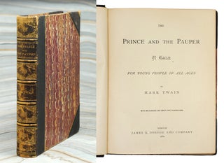 Item #109937 The Prince and the Pauper. Mark Twain, Samuel L. Clemens
