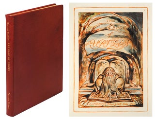 Item #110403 The [First] Book of Urizen. William Blake