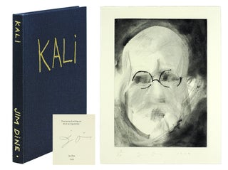 Item #110439 Kali. Poems & Etchings. Jim Dine