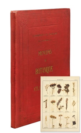 Item #110479 Principes de Botanique Comprenant l’Anatomie, l’Organographie et la Physiologie...