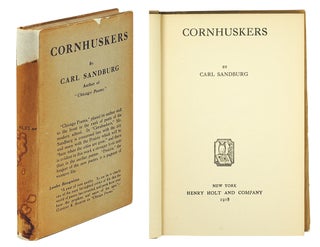 Item #110509 Cornhuskers. Carl Sandburg