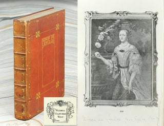 Item #110522 Ninon de Lenclos. Victoria - her copy Sackville-West, Ninon de Lenclos, Antoine Bret