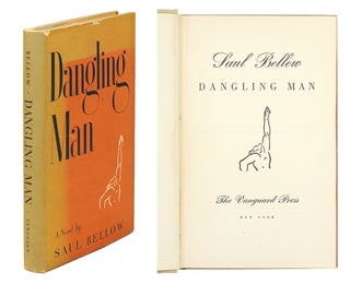Item #110546 Dangling Man. Saul Bellow