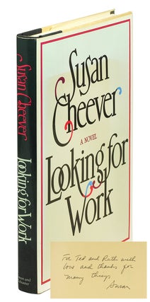 Item #110563 Looking for Work. Susan Cheever