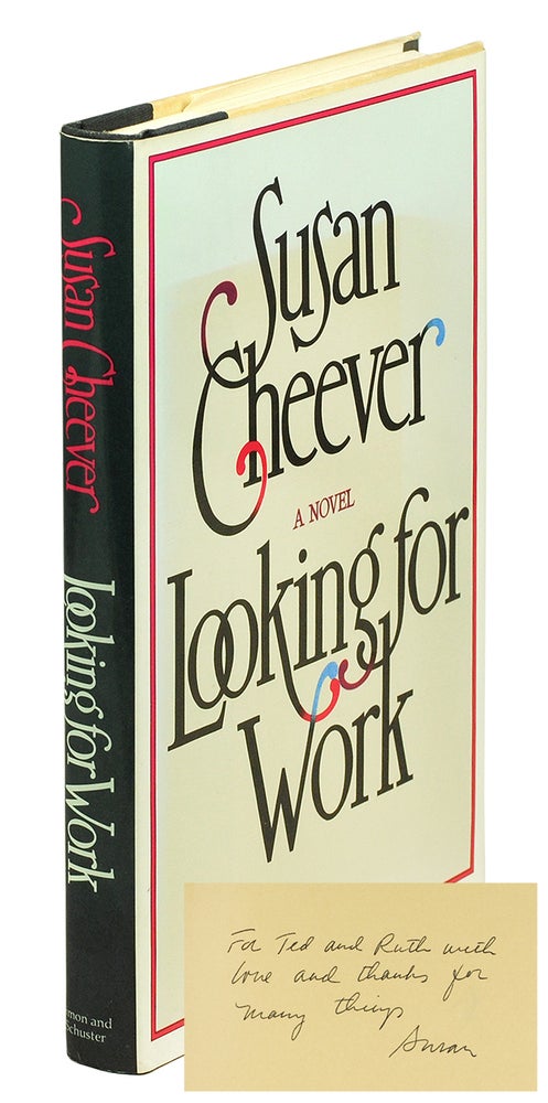 Item #110563 Looking for Work. Susan Cheever.