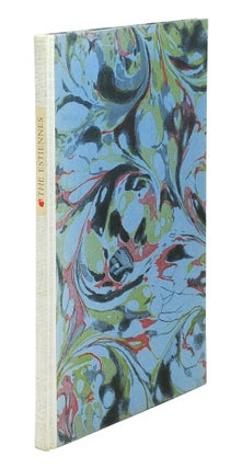 Item #110613 The Estiennes. A Biographical Essay by Mark Pattison illustrated with original...