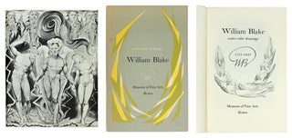 Item #110835 William Blake Water-Color Drawings. Helen D. Willard, Peter A., Wick, Author