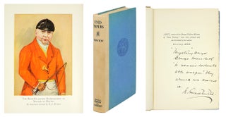 Item #110836 End Papers: Literary Recreations by A. Edward Newton. Dream Children Edition, with...