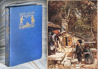 Item #11437 Hansel & Grethel [sic], & other Tales by the Brothers Grimm. Illustrated by Arthur...